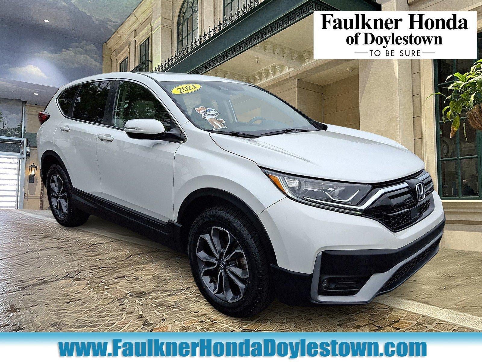 2021 Honda CR-V EX-L AWD