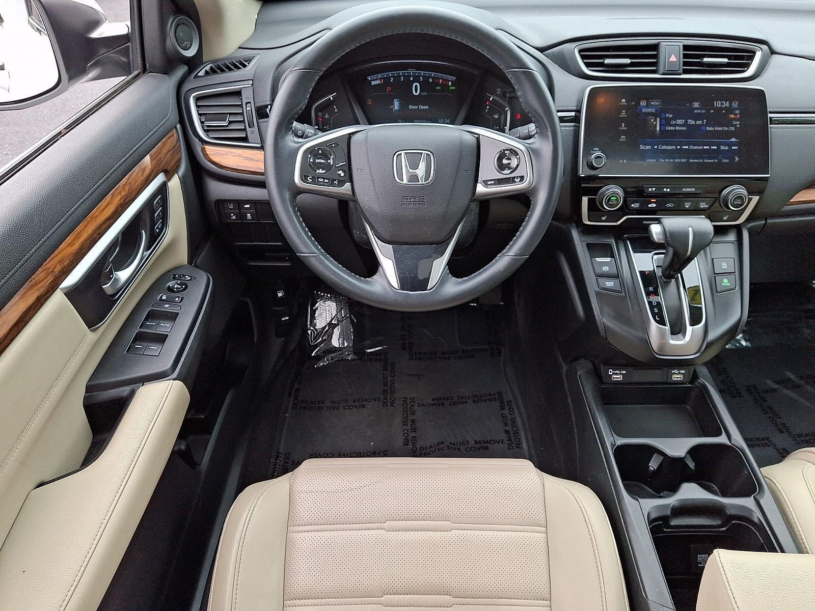 2021 Honda CR-V EX-L AWD