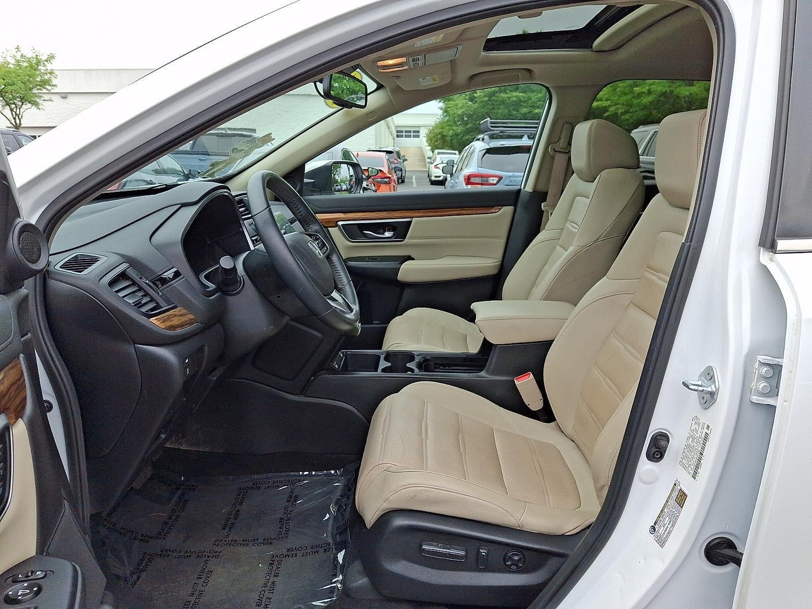 2021 Honda CR-V EX-L AWD