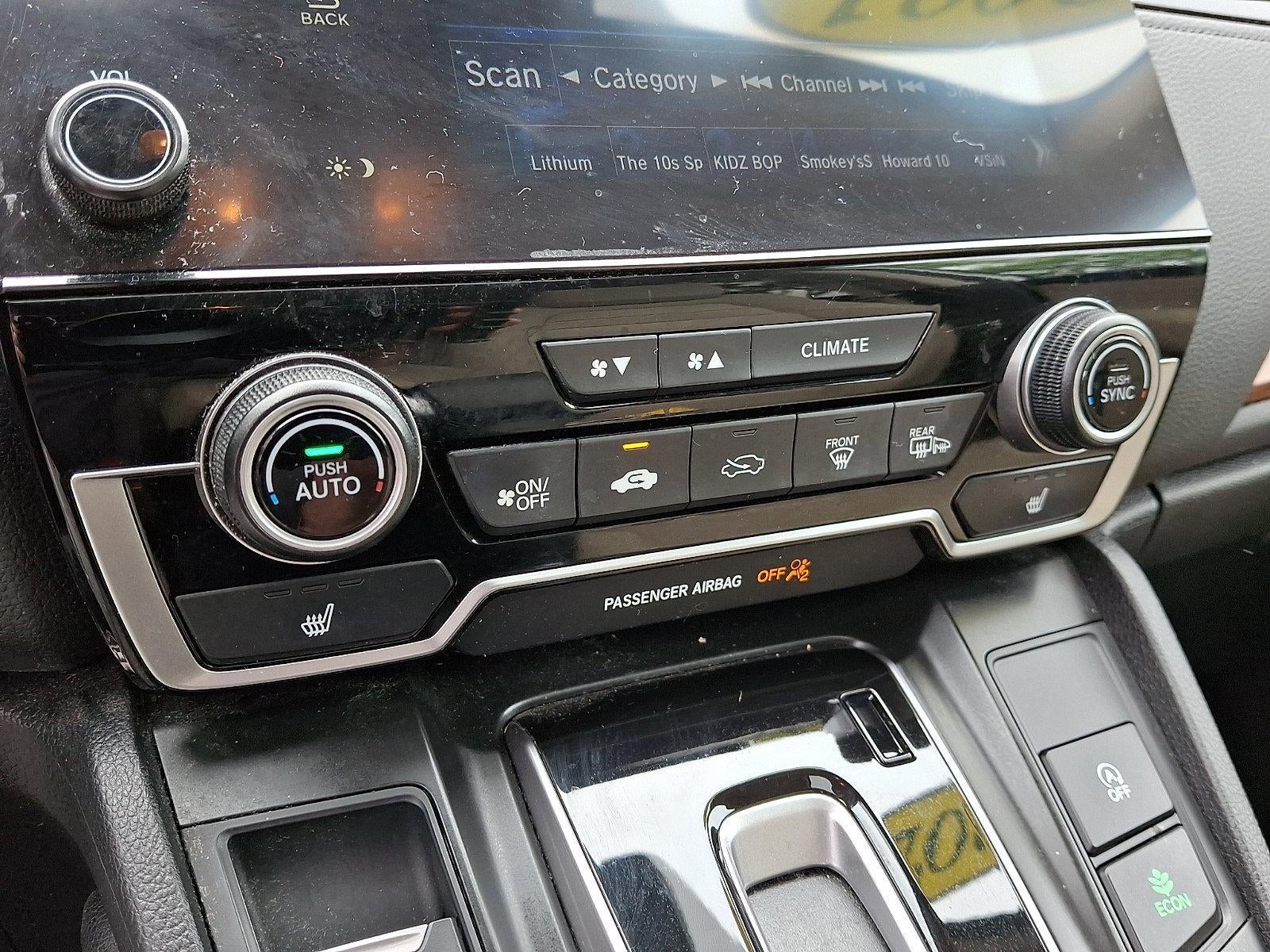 2021 Honda CR-V EX-L AWD