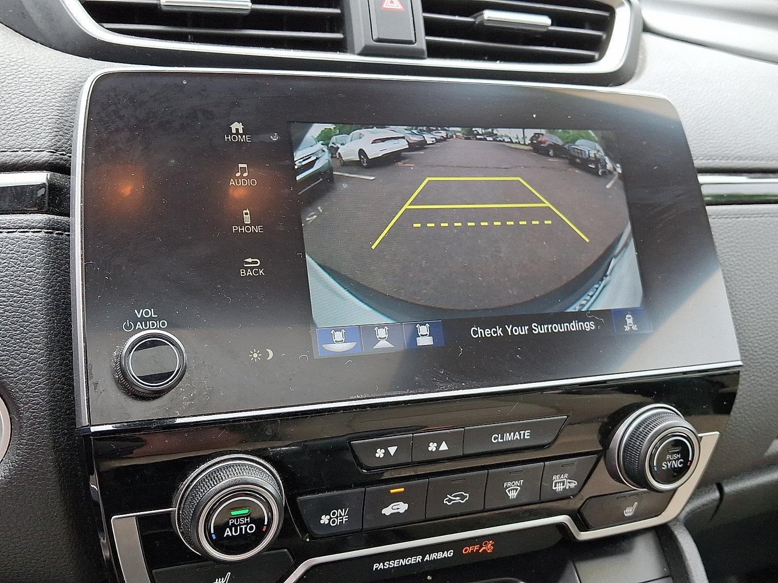2021 Honda CR-V EX-L AWD