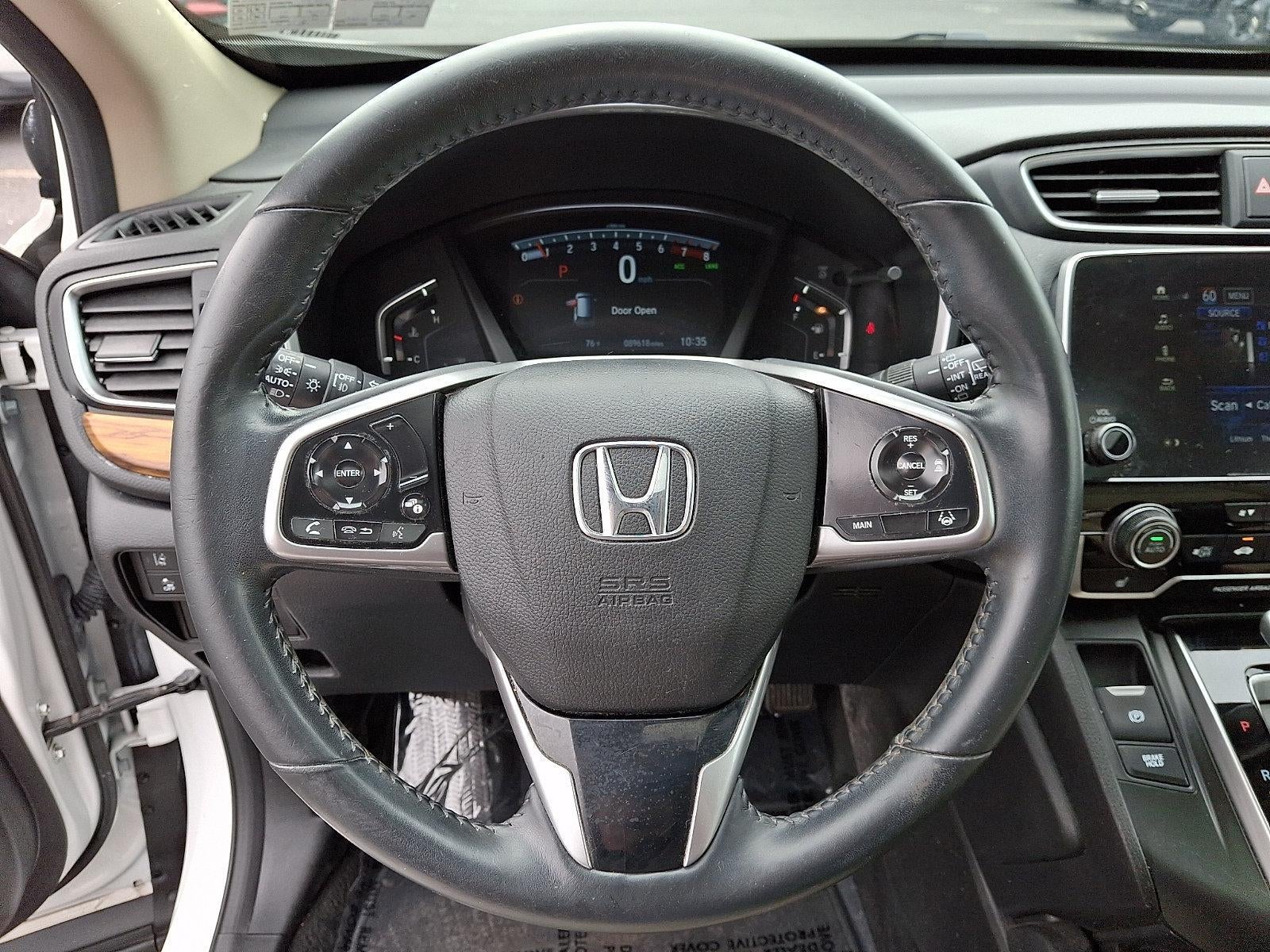 2021 Honda CR-V EX-L AWD