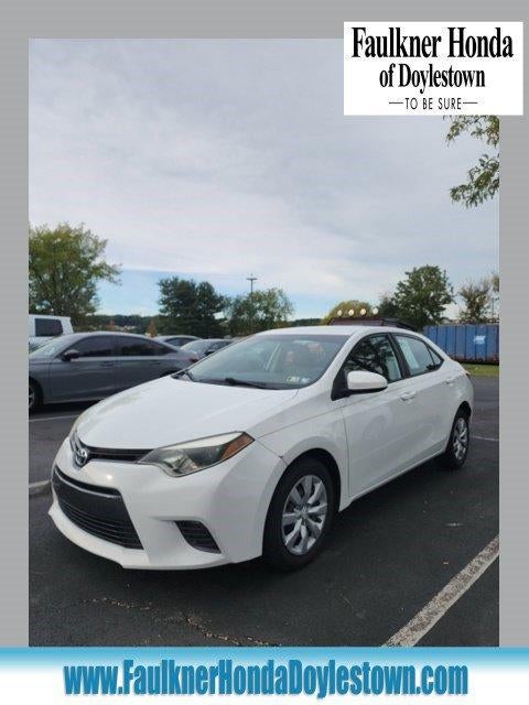 2015 Toyota Corolla 4dr Sdn CVT Auto LE (Natl)