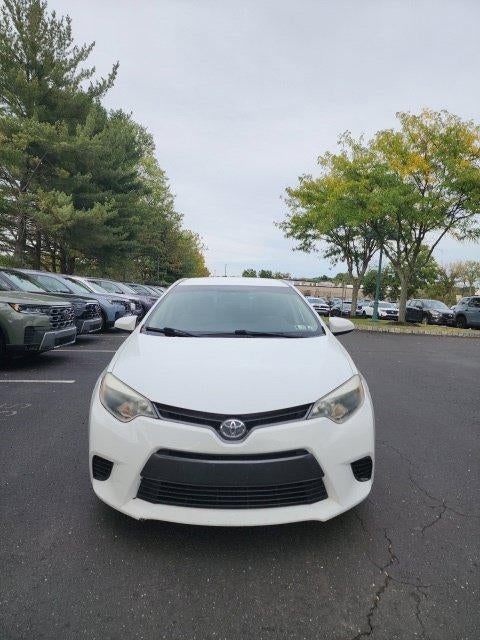 2015 Toyota Corolla 4dr Sdn CVT Auto LE (Natl)