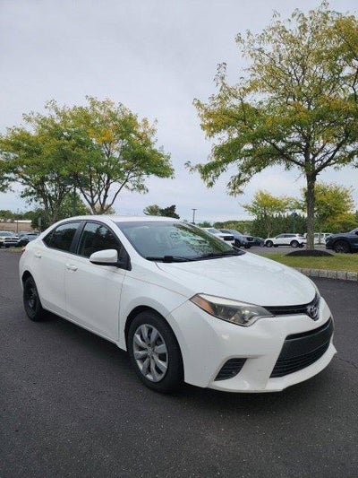2015 Toyota Corolla 4dr Sdn CVT Auto LE (Natl)