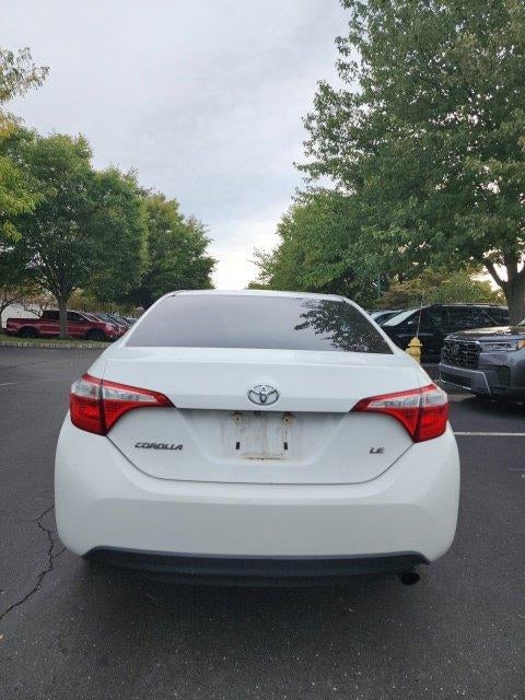 2015 Toyota Corolla 4dr Sdn CVT Auto LE (Natl)