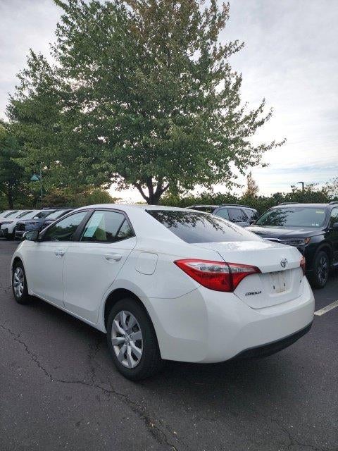 2015 Toyota Corolla 4dr Sdn CVT Auto LE (Natl)