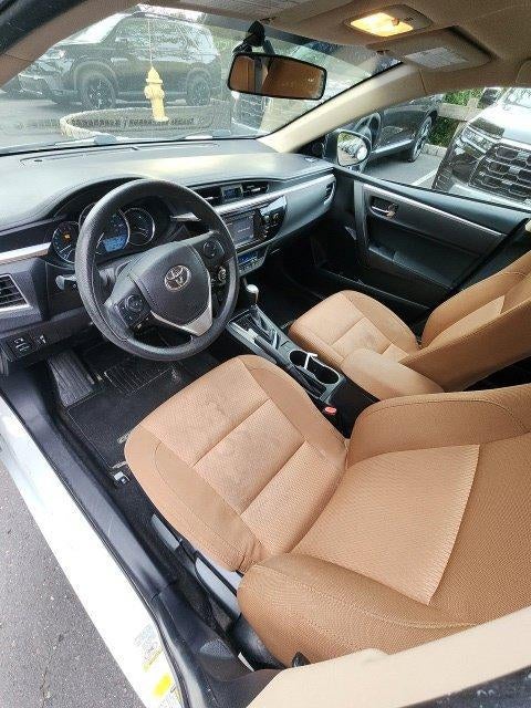 2015 Toyota Corolla 4dr Sdn CVT Auto LE (Natl)