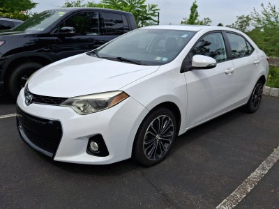 2014 Toyota Corolla 4dr Sdn CVT Auto S (Natl)