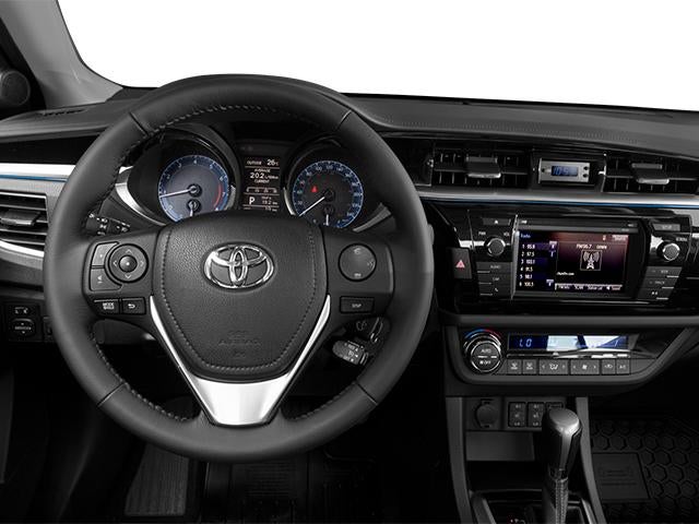 2014 Toyota Corolla 4dr Sdn CVT Auto S (Natl)
