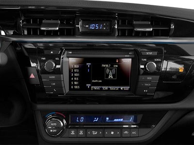 2014 Toyota Corolla 4dr Sdn CVT Auto S (Natl)