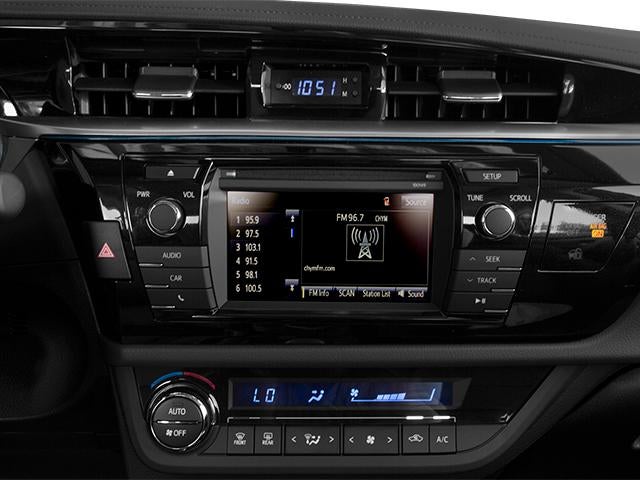 2014 Toyota Corolla 4dr Sdn CVT Auto S (Natl)
