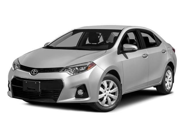 2014 Toyota Corolla 4dr Sdn CVT Auto S (Natl)