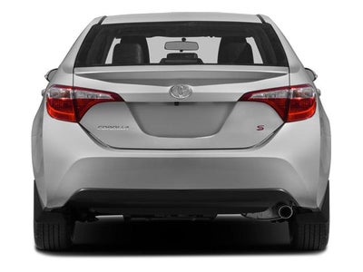 2014 Toyota Corolla 4dr Sdn CVT Auto S (Natl)