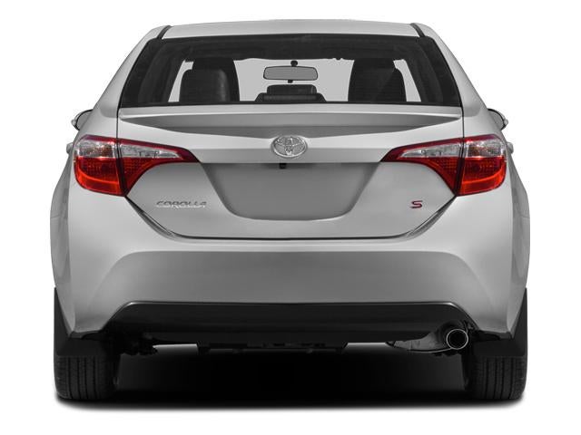 2014 Toyota Corolla 4dr Sdn CVT Auto S (Natl)