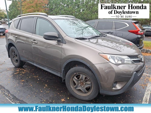 2015 Toyota RAV4 AWD 4dr LE (Natl)