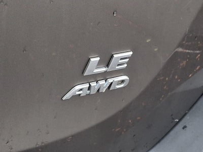 2015 Toyota RAV4 AWD 4dr LE (Natl)