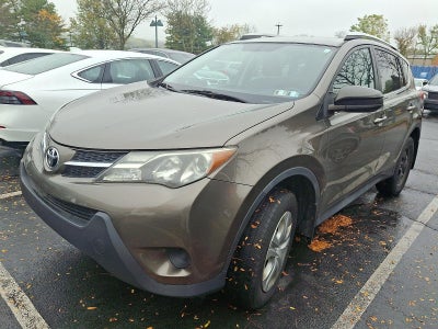 2015 Toyota RAV4 AWD 4dr LE (Natl)