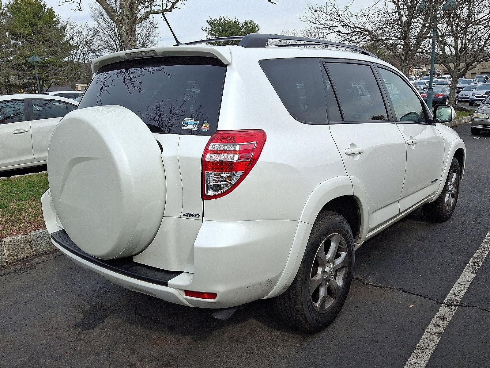 2012 Toyota RAV4 4WD 4dr V6 Limited (Natl)