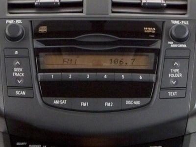 2012 Toyota RAV4 4WD 4dr V6 Limited (Natl)