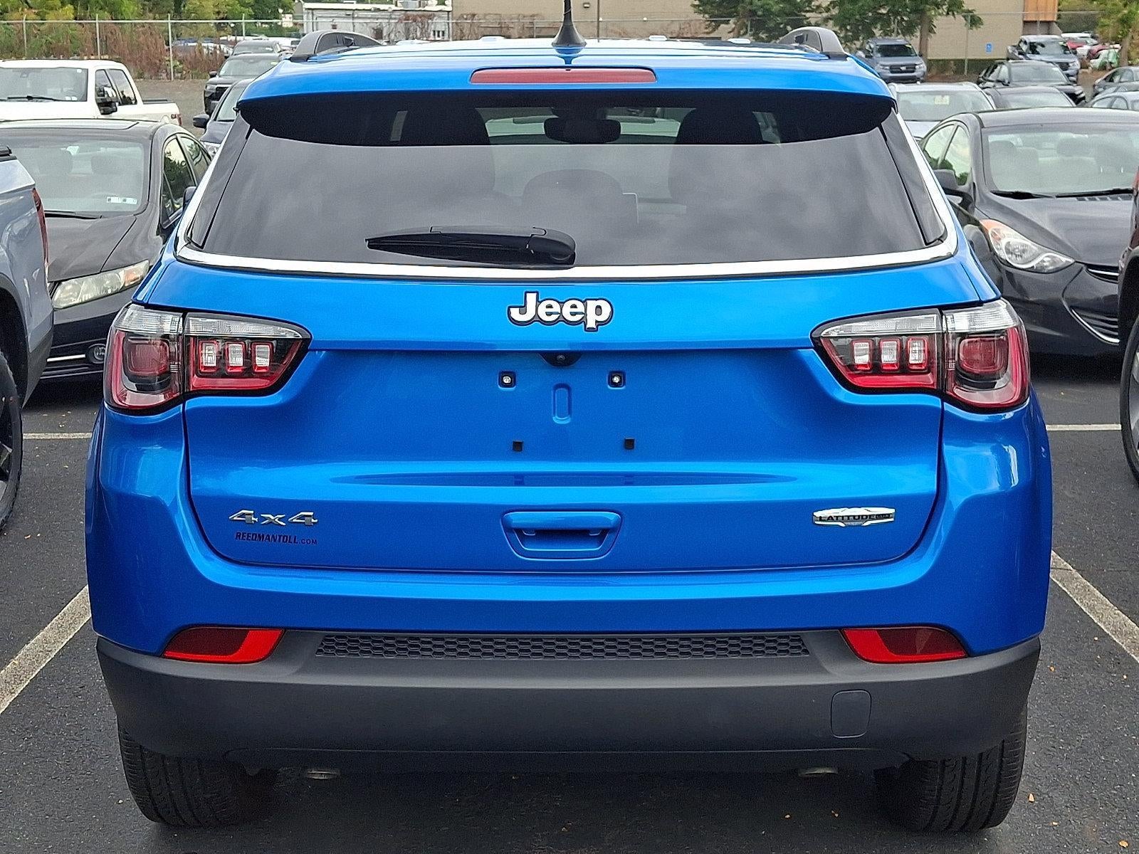 2024 Jeep Compass Latitude Lux 4x4