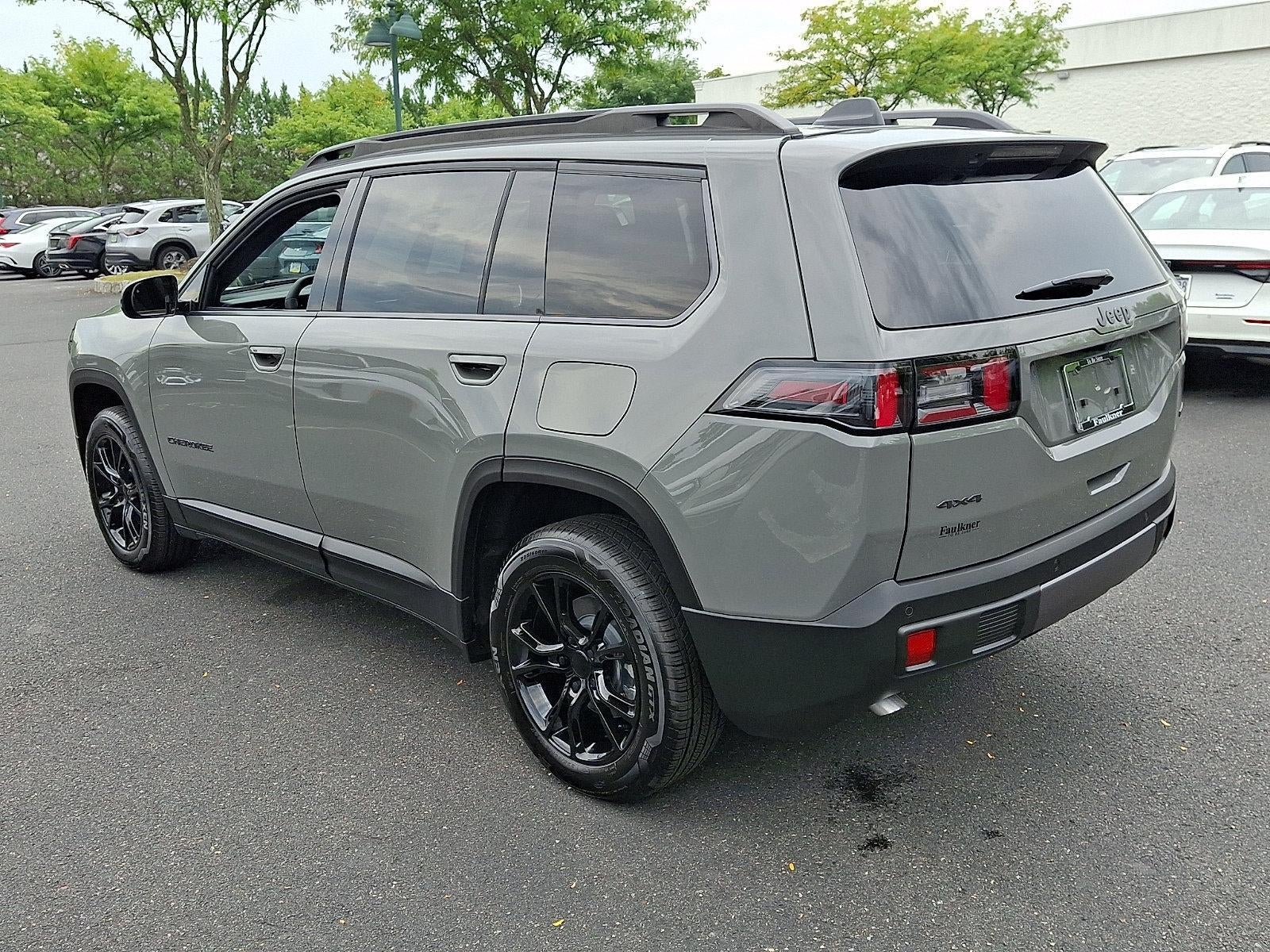 2026 Jeep Cherokee Laredo 4x4