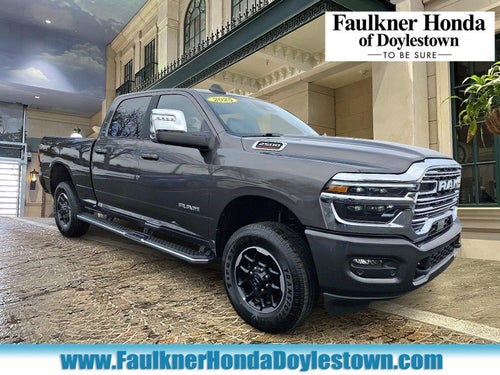 2025 RAM 2500 Laramie 4x4 Crew Cab 6'4" Box