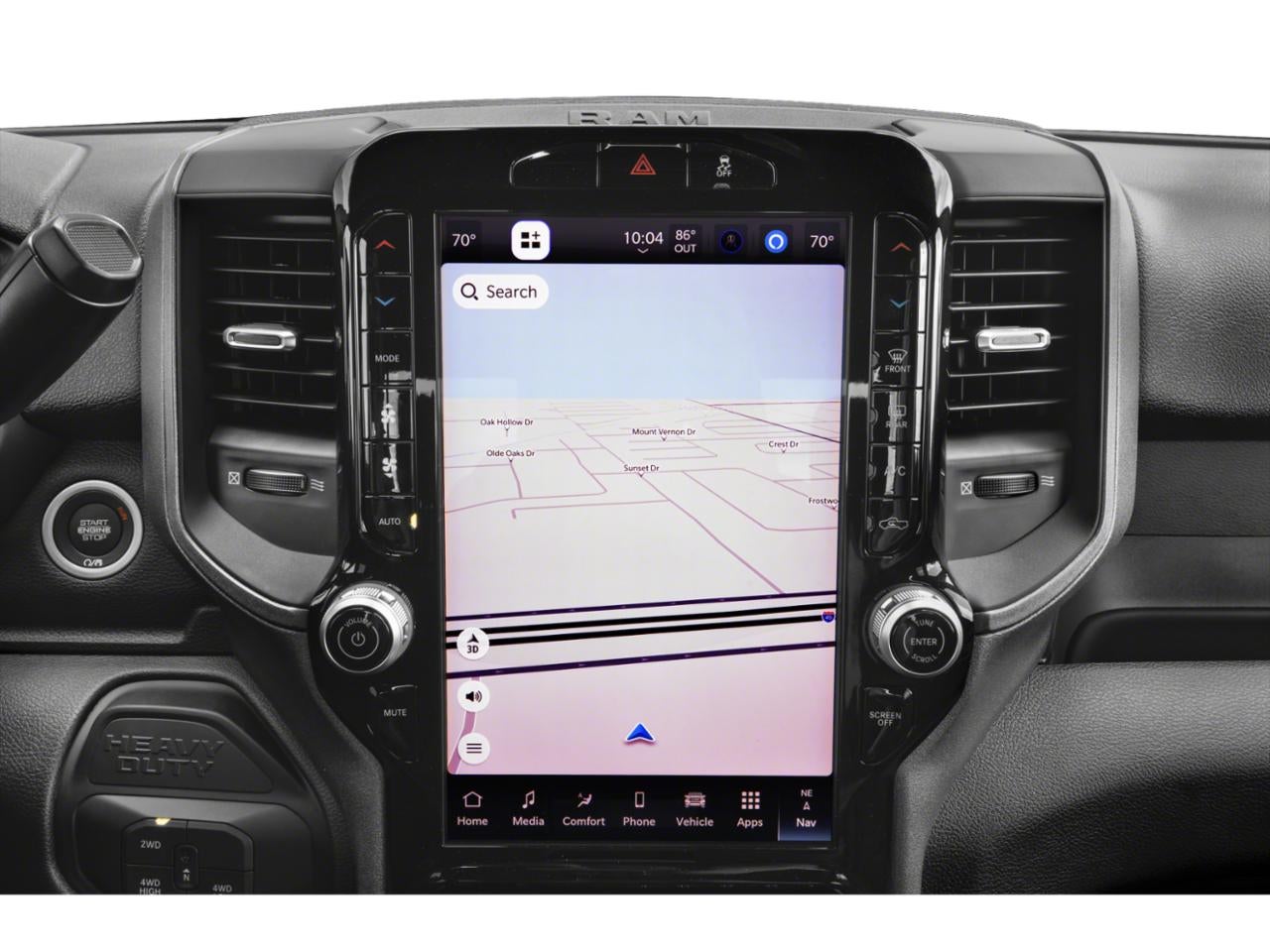 2025 RAM 2500 Laramie 4x4 Crew Cab 6'4" Box