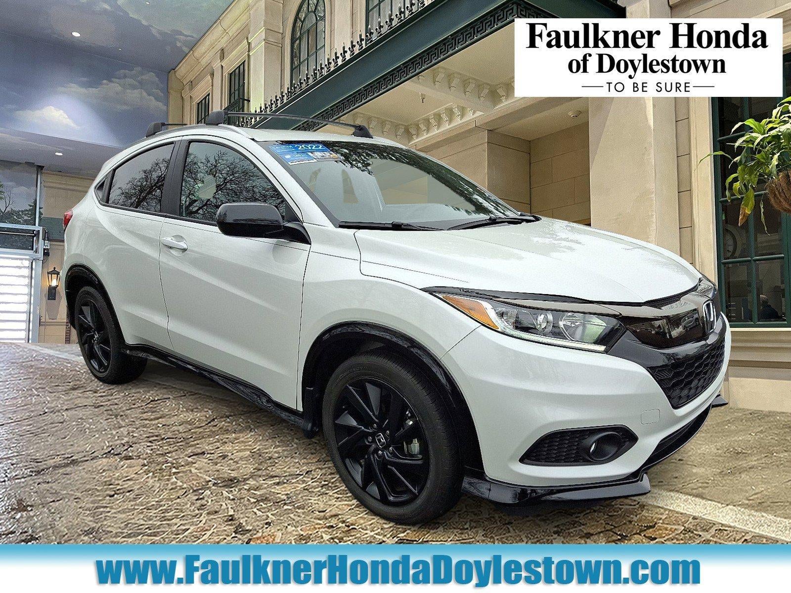 2022 Honda HR-V Sport AWD CVT