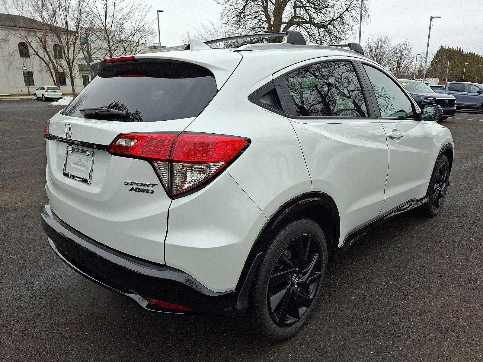 2022 Honda HR-V Sport AWD CVT