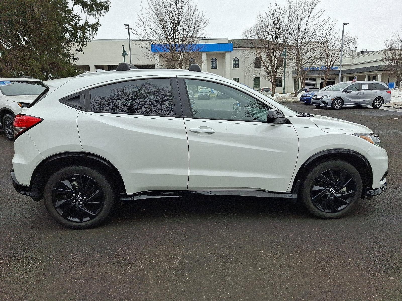 2022 Honda HR-V Sport AWD CVT