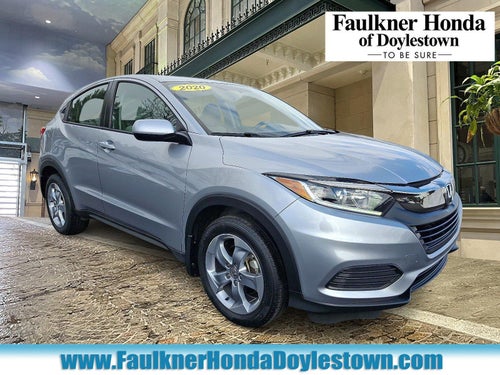 2020 Honda HR-V LX AWD CVT
