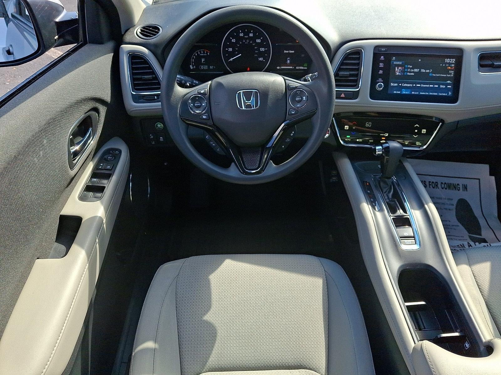 2021 Honda HR-V EX AWD CVT