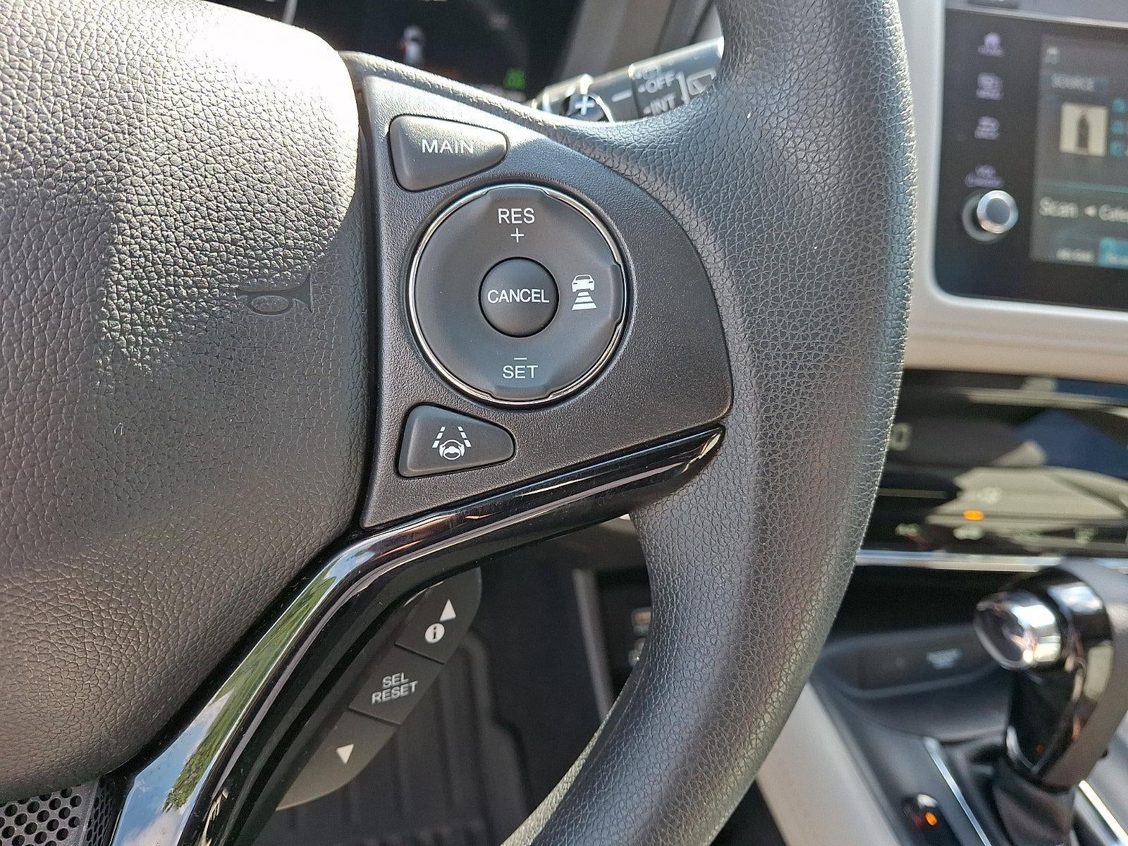 2021 Honda HR-V EX AWD CVT