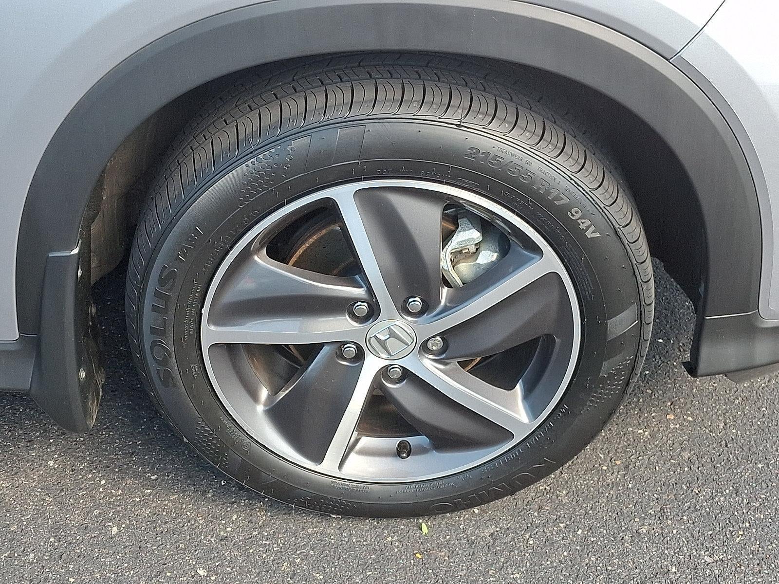 2021 Honda HR-V EX AWD CVT