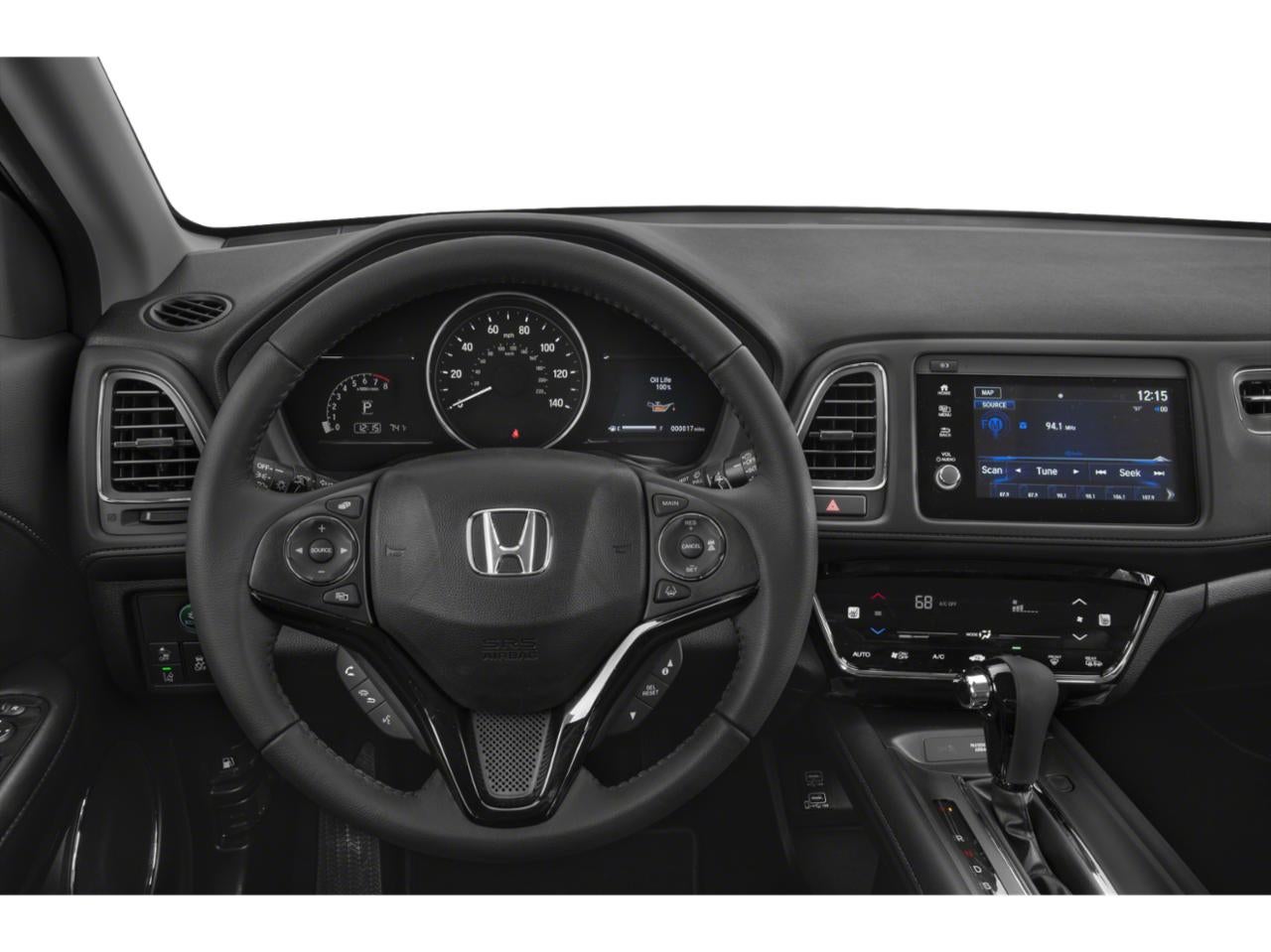 2019 Honda HR-V Touring AWD CVT