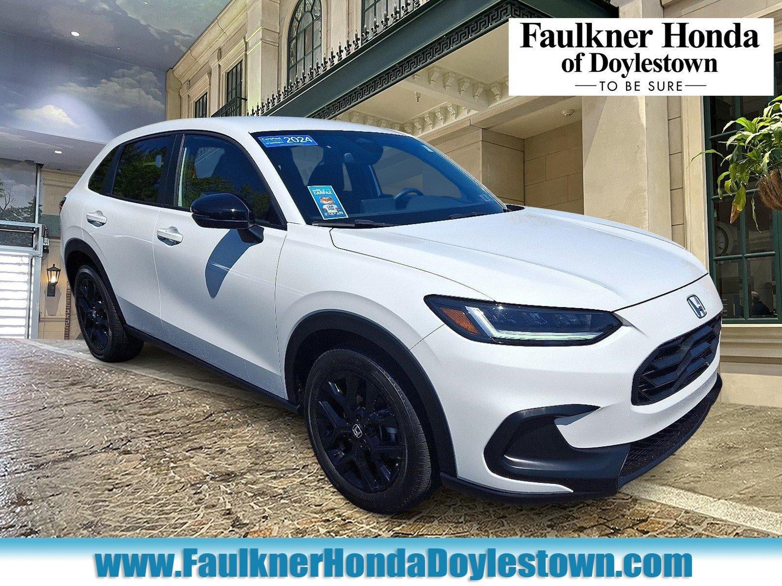 2024 Honda HR-V Sport AWD CVT