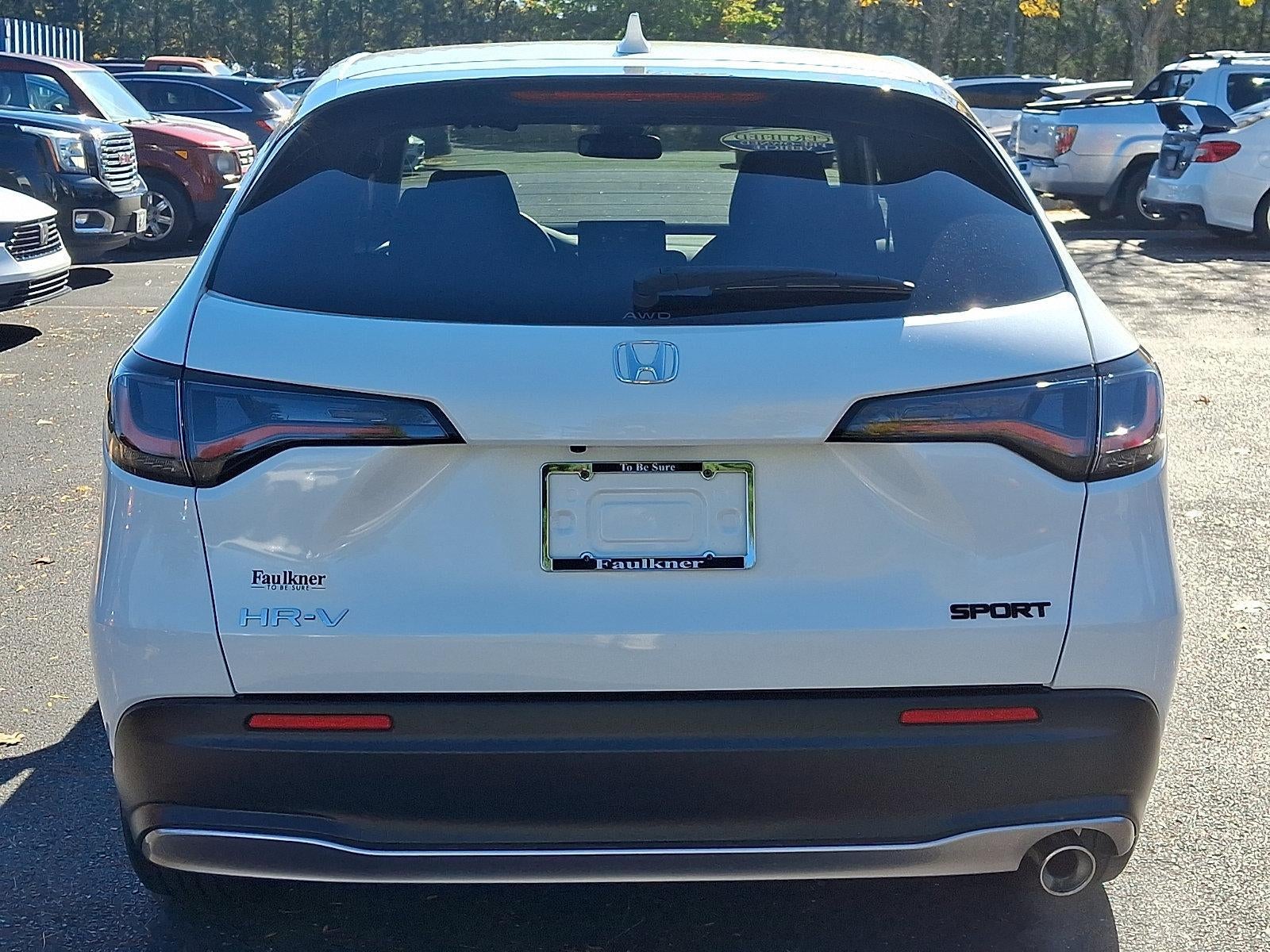 2024 Honda HR-V Sport AWD CVT