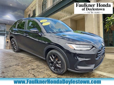 2024 Honda HR-V Sport AWD CVT