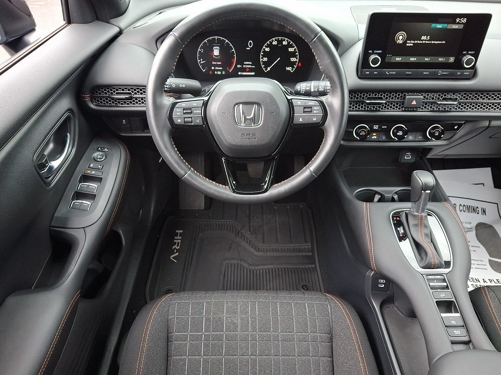 2025 Honda HR-V Sport AWD CVT