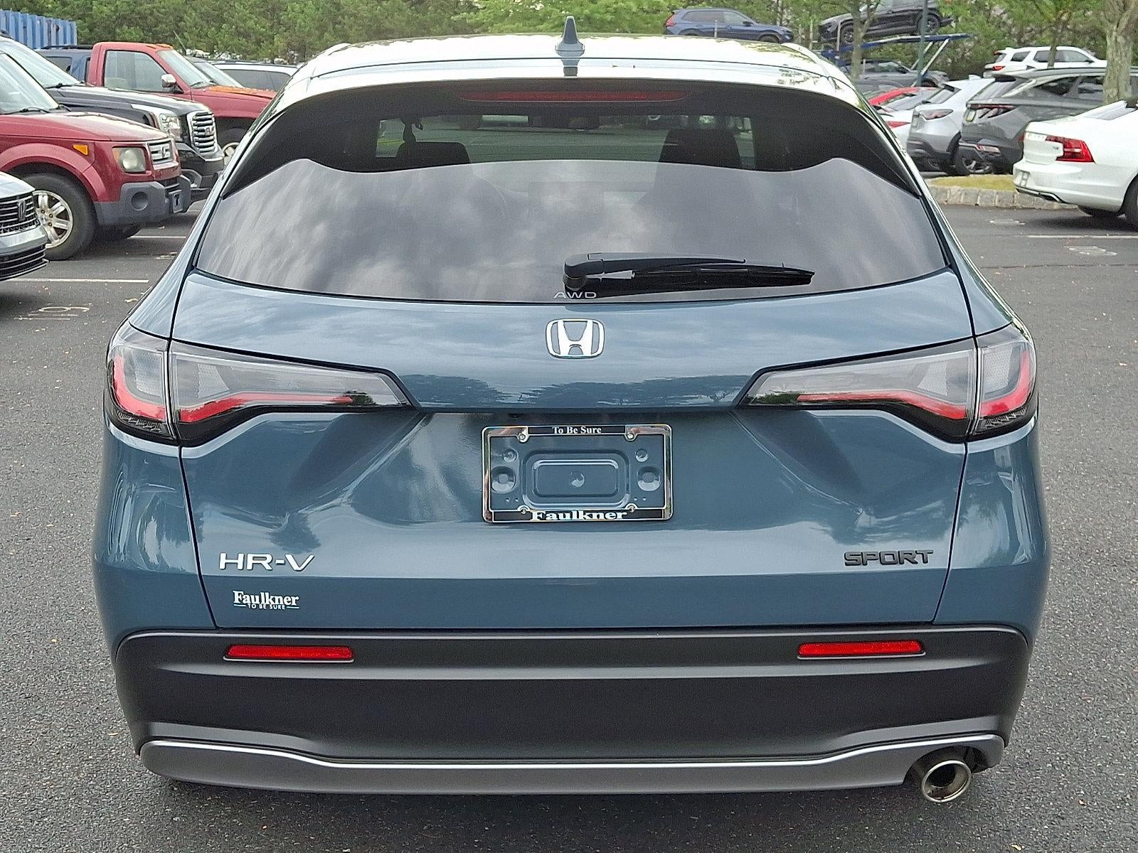 2025 Honda HR-V Sport AWD CVT