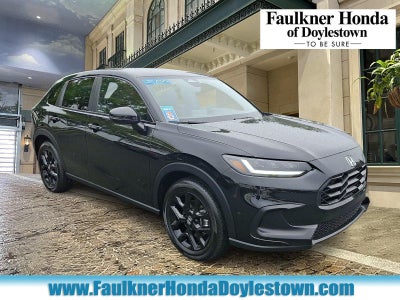 2025 Honda HR-V Sport AWD CVT