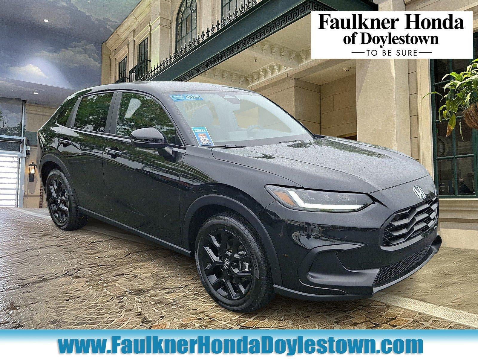 2025 Honda HR-V Sport AWD CVT