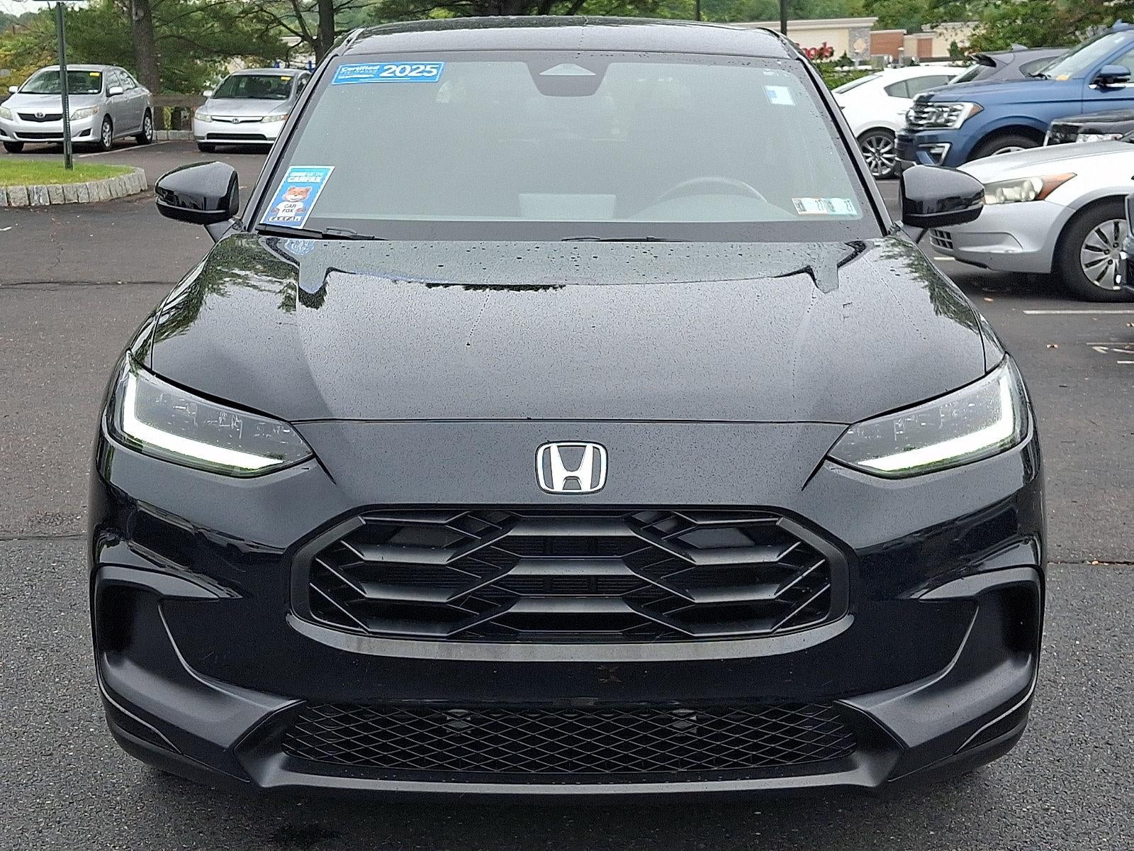 2025 Honda HR-V Sport AWD CVT