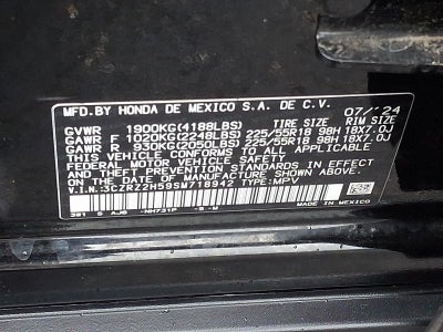 2025 Honda HR-V Sport AWD CVT
