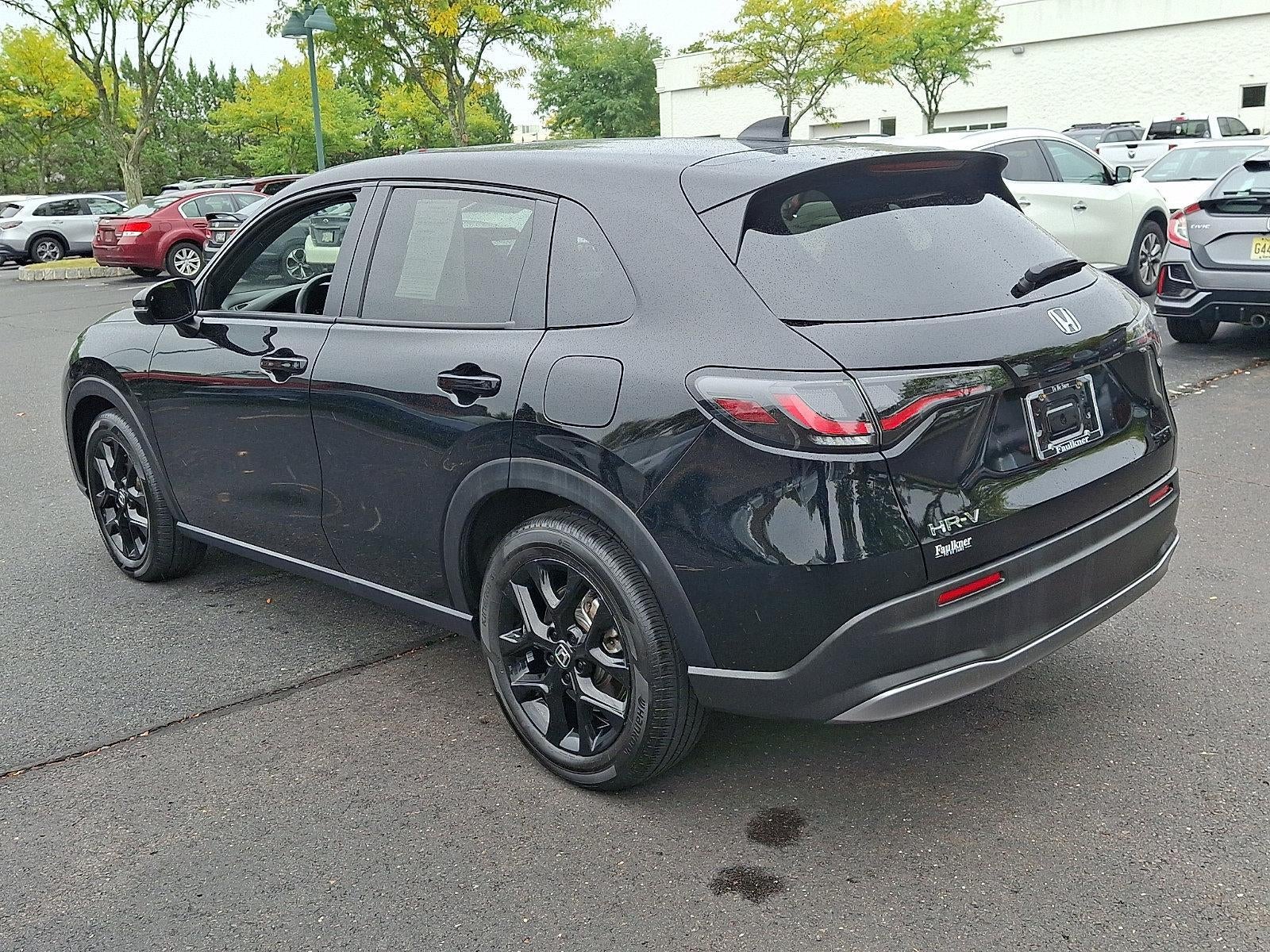 2025 Honda HR-V Sport AWD CVT