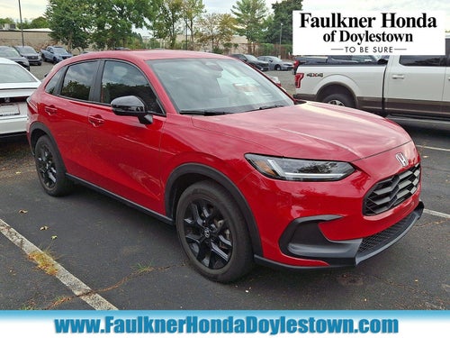 2025 Honda HR-V Sport AWD CVT
