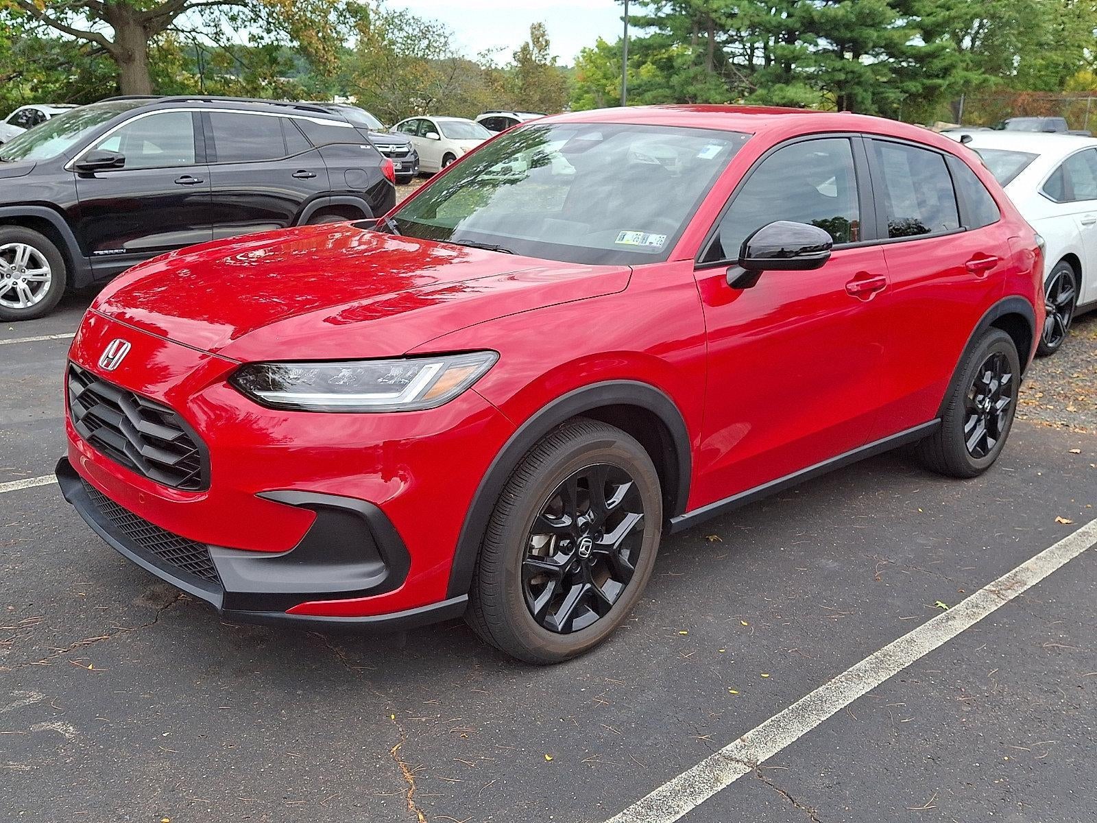 2025 Honda HR-V Sport AWD CVT