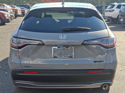 2025 Honda HR-V Sport AWD CVT