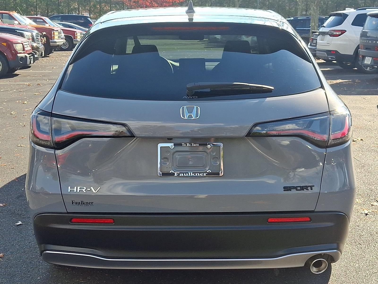 2025 Honda HR-V Sport AWD CVT